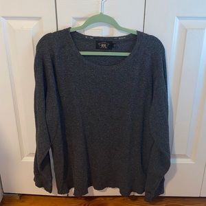 Ralph Lauren Gray long sleeve size XL